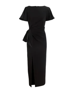 Emeline Dress in Noir