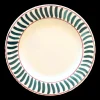 Emerald Green Dinner Plate, Set of 6