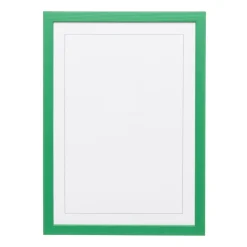 Emerald Green Wood Picture Frame