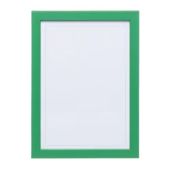 Emerald Green Wood Picture Frame