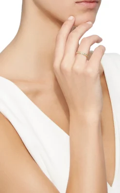 Emerald Nesting Gem Eternity Ring