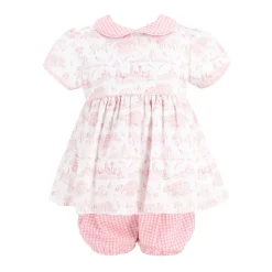 Emery Girl Set in Dallas Print