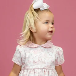 Emery Girl Set in Dallas Print