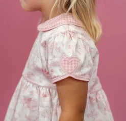 Emery Girl Set in Dallas Print