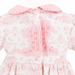 Emery Girl Set in Dallas Print