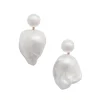 Emilia Earrings in White