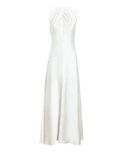 Emily Dress in Ivory