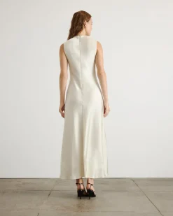 Emily Dress in Ivory