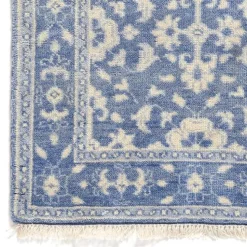 Emma Rug in French Blue