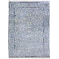 Emma Rug in Soft Blue