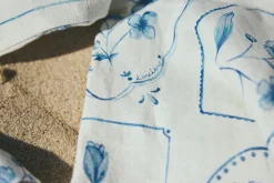 Emma Tunic in Delft Tile