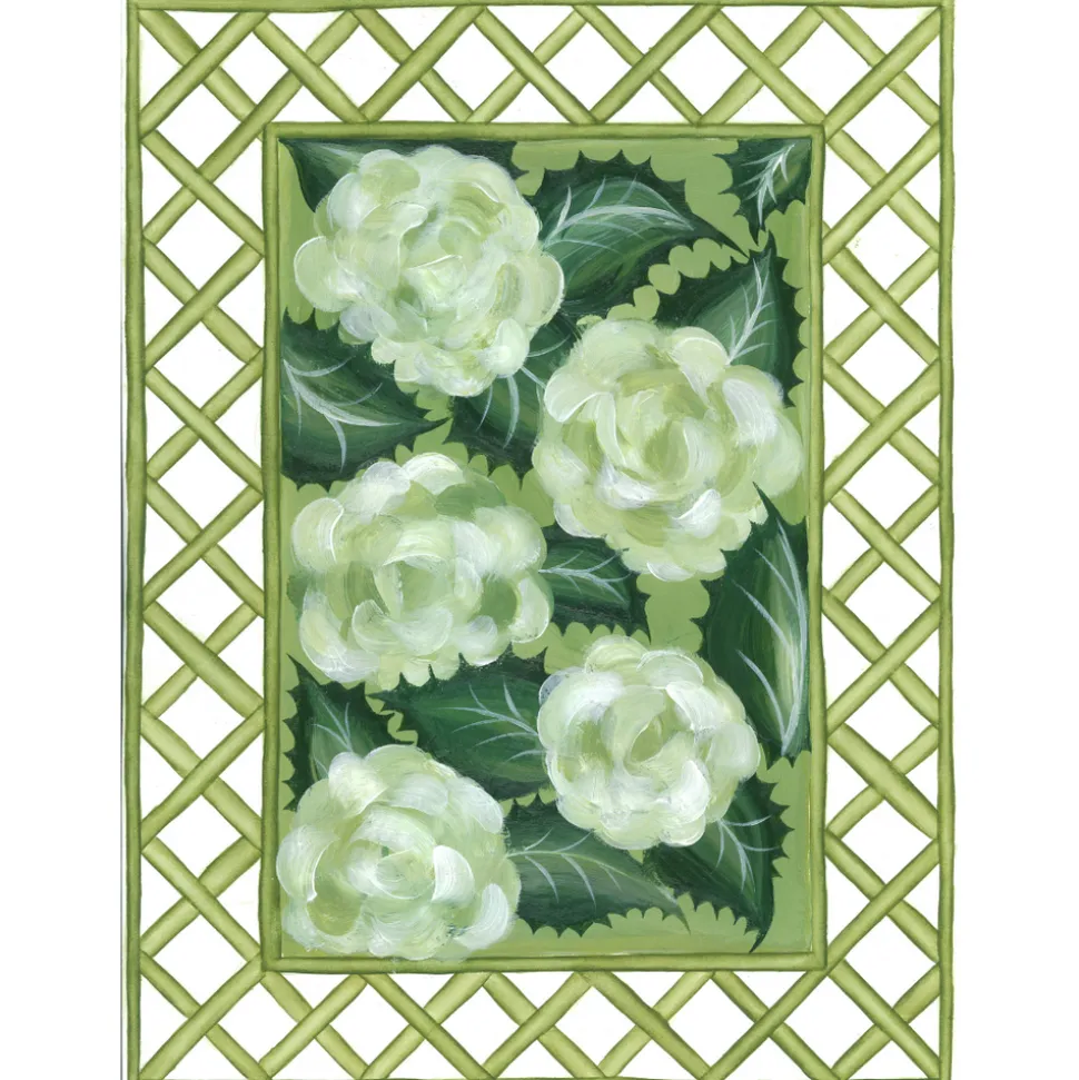 En Vert Botanical Prints, Set of 6