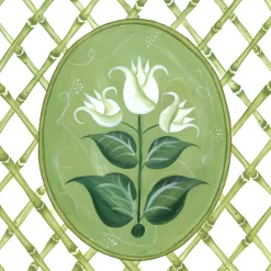 En Vert Botanical Prints, Set of 4