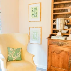 En Vert Botanical Prints, Set of 4