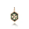Enamel Clover Love Token