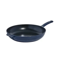 Enameled Cast Iron Skillet in Harbour Blue