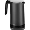 Enfinigy Cool Touch 1.5-Liter Electric Kettle Pro, Cordless Tea Kettle & Hot Water in Black