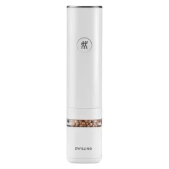 Enfinigy Electric Salt/Pepper Mill in White