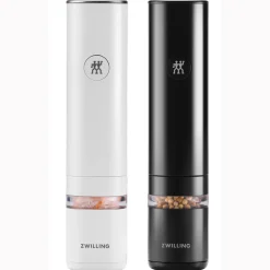 Enfinigy Electric Salt/Pepper Mill, Set of 2