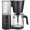 Enfinigy Glass Drip Coffee Maker 12 Cup, Awarded the SCA Golden Cup Standard, Black