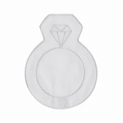 Engagement Cocktail Napkins, Set of 4