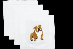 English Bulldog Cocktail Napkins