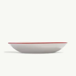 Entre Bowls in Red Rim