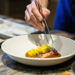 Entre Bowls in White