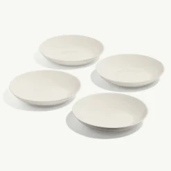 Entre Bowls in White