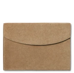Envelope Clutch in Sand