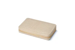 Enzo Travel Domino Set in Fawn