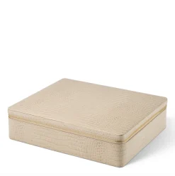 Enzo Travel Mahjong Set in Fawn