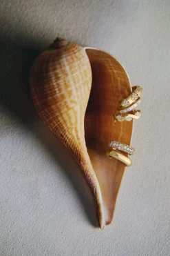 Equator Ear Cuff in Diamond