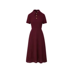 Erin Dress in Merlot