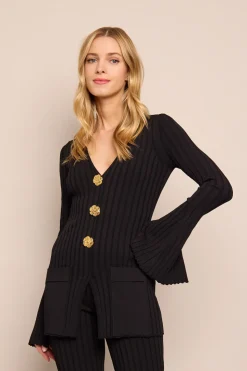 Estella Top in Black