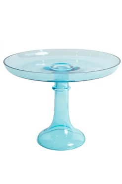Estelle Cake Stand in Ocean Blue