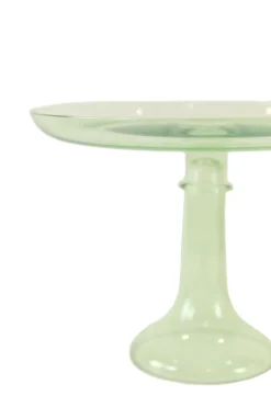 Estelle Cake Stand Mint Green