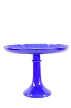 Estelle Cake Stand Royal Blue