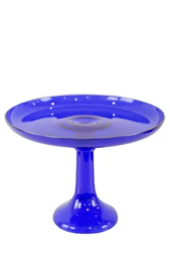 Estelle Cake Stand Royal Blue