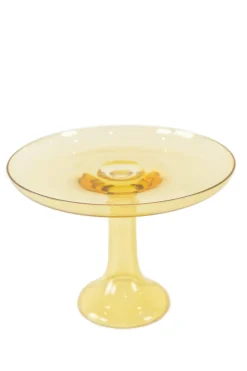 Estelle Cake Stand Yellow