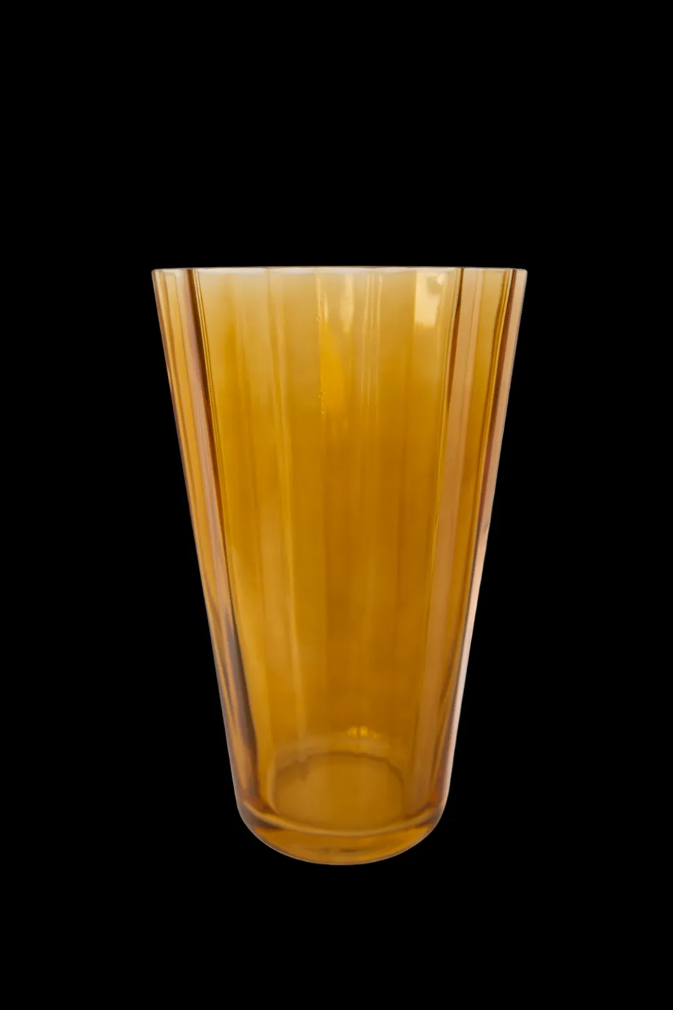 Estelle Colored Sunday Vase in Butterscotch