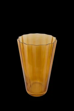 Estelle Colored Sunday Vase in Butterscotch