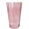 Estelle Colored Sunday Vase in Rose
