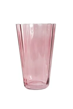 Estelle Colored Sunday Vase in Rose