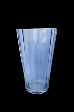 Estelle Colored Sunday Vase in Cobalt Blue