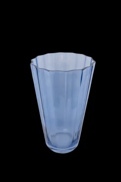 Estelle Colored Sunday Vase in Cobalt Blue