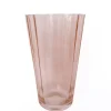 Estelle Colored Sunday Vase in Blush Pink