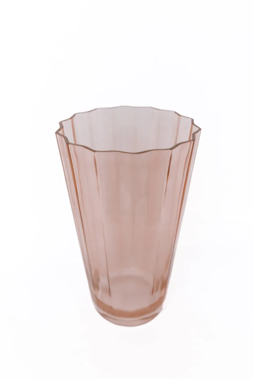 Estelle Colored Sunday Vase in Blush Pink