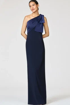 Estrella Gown in Midnight