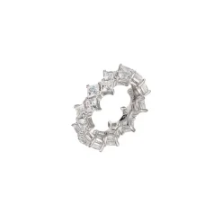 Eternity Princess Diamond Ring